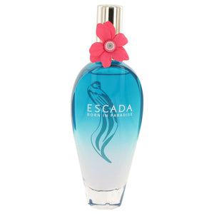 Escada Born In Paradise by Escada Eau De Toilette Spray (Tester) 3.3 oz for Women
