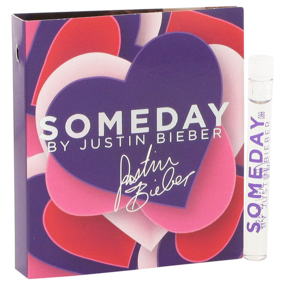 Someday by Justin Bieber Vial (sample) .05 oz for Women