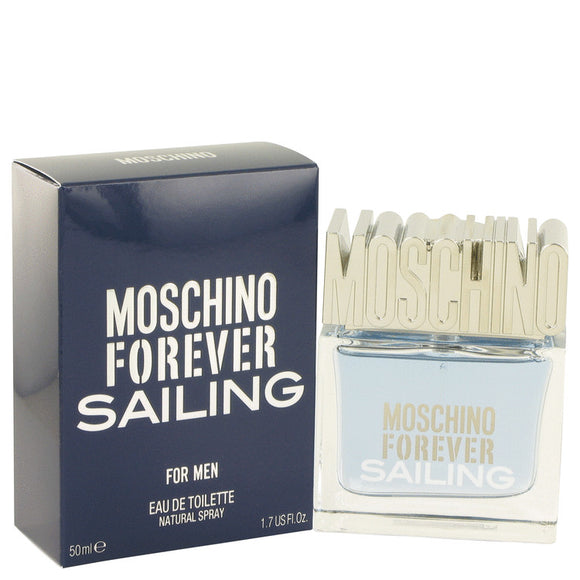 Moschino Forever Sailing by Moschino Eau De Toilette Spray 1.7 oz for Men