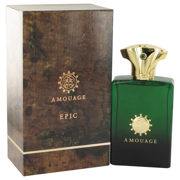 Amouage Epic by Amouage Eau De Parfum Spray 3.4 oz for Men