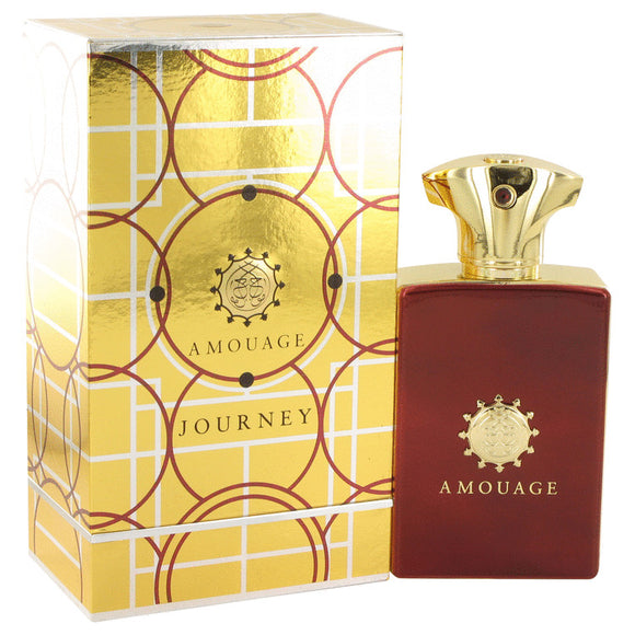 Amouage Journey by Amouage Eau De Parfum Spray 3.4 oz for Men