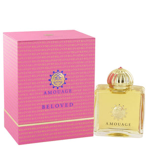 Amouage Beloved by Amouage Eau De Parfum Spray 3.4 oz for Women