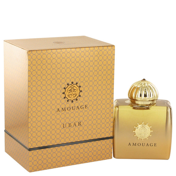 Amouage Ubar by Amouage Eau De Parfum Spray 3.4 oz for Women