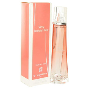 Very Irresistible L'eau En Rose by Givenchy Eau De Toilette Spray 2.5 oz for Women - ParaFragrance