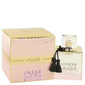 Lalique L'amour by Lalique Eau De Parfum Spray 3.3 oz for Women - ParaFragrance