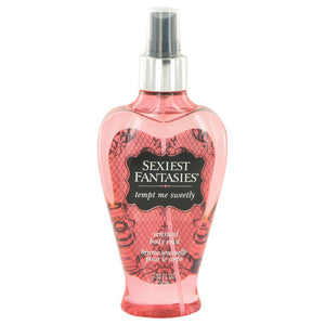 Sexiest Fantasies Tempt Me Sweetly by Parfums De Coeur Body Spray 7.35 oz for Women