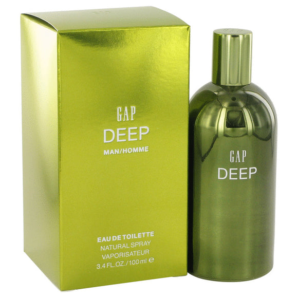 Gap Deep by Gap Eau De Toilette Spray 3.4 oz for Men
