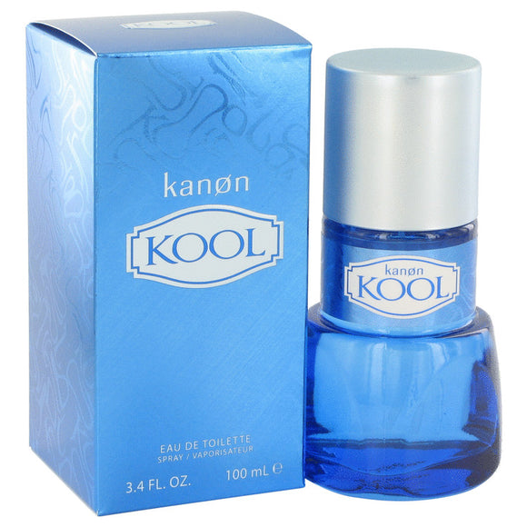 Kanon Kool by Kanon Eau De Toilette Spray 3.4 oz for Men