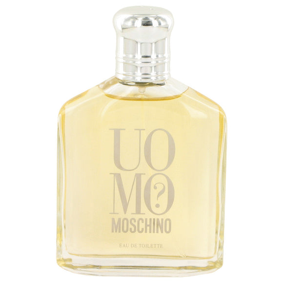 UOMO MOSCHINO by Moschino Eau De Toilette Spray (unboxed) 4.2 oz for Men