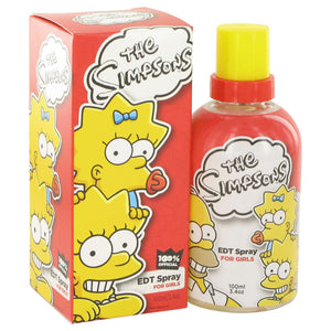 The Simpsons by Air Val International Eau De Toilette Spray 3.4 oz for Women