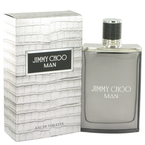 Jimmy Choo Man by Jimmy Choo Eau De Toilette Spray 3.3 oz for Men
