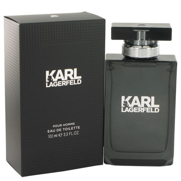 Karl Lagerfeld by Karl Lagerfeld Eau De Toilette Spray 3.3 oz for Men - ParaFragrance
