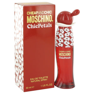 Cheap & Chic Petals by Moschino Eau De Toilette Spray 1 oz for Women