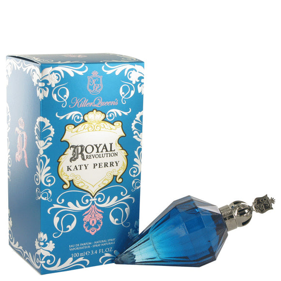 Royal Revolution by Katy Perry Eau De Parfum Spray 3.4 oz for Women