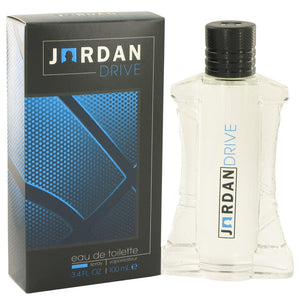 Jordan Drive by Michael Jordan Eau De Toilette Spray 3.4 oz for Men
