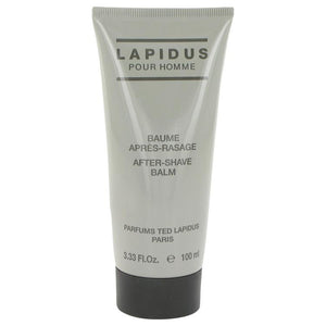 LAPIDUS by Ted Lapidus After Shave Balm 3.4 oz for Men - ParaFragrance