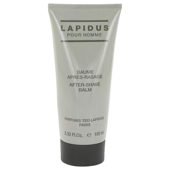 LAPIDUS by Ted Lapidus After Shave Balm 3.4 oz for Men