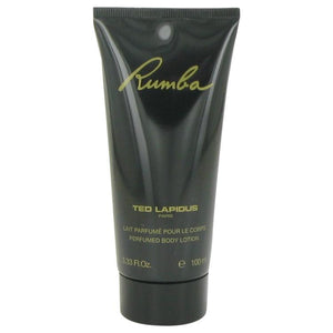 RUMBA by Ted Lapidus Body Lotion 3.4 oz for Women - ParaFragrance