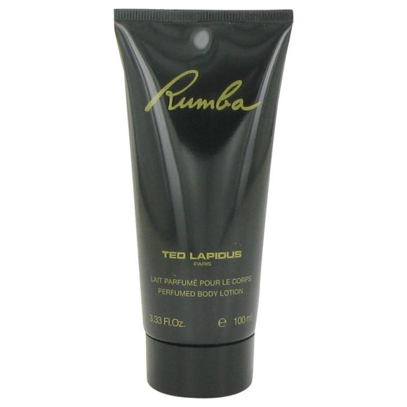 RUMBA by Ted Lapidus Body Lotion 3.4 oz for Women