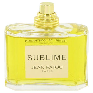 SUBLIME by Jean Patou Eau De Parfum Spray (Tester) 2.5 oz for Women - ParaFragrance