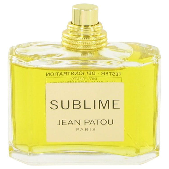 SUBLIME by Jean Patou Eau De Parfum Spray (Tester) 2.5 oz for Women