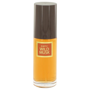 WILD MUSK by Coty Cologne Spray (unboxed) 1.5 oz for Women