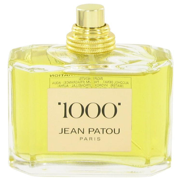 1000 by Jean Patou Eau De Parfum Spray (Tester) 2.5 oz for Women