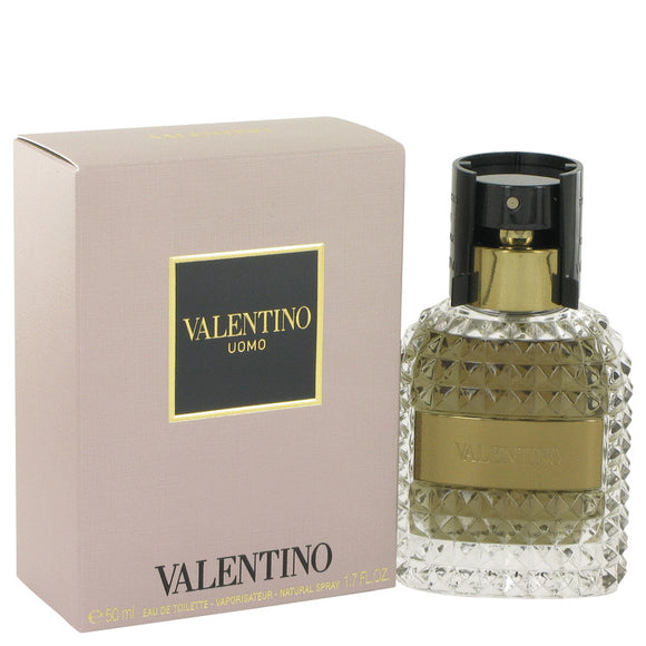 Valentino Uomo by Valentino Eau De Toilette Spray 1.7 oz for Men