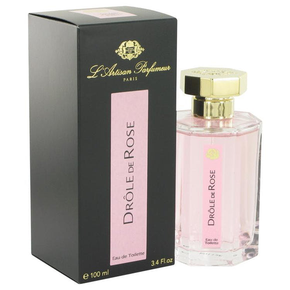 Drole De Rose by L'Artisan Parfumeur Eau De Toilette Spray 3.4 oz for Women