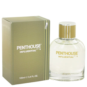 Penthouse Infulential by Penthouse Eau De Toilette Spray 3.4 oz for Men