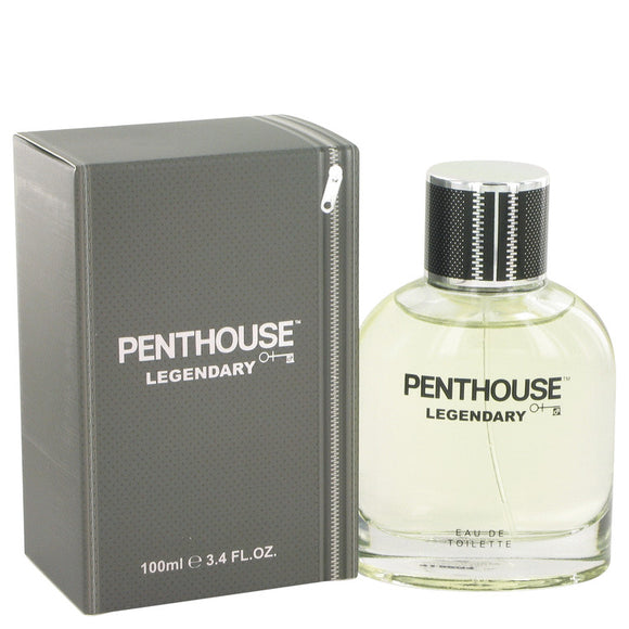 Penthouse Legendary by Penthouse Eau De Toilette Spray 3.4 oz for Men