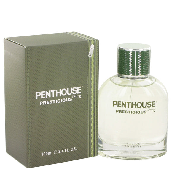 Penthouse Prestigious by Penthouse Eau De Toilette Spray 3.4 oz for Men