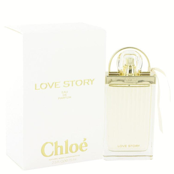 Chloe Love Story by Chloe Eau De Parfum Spray 2.5 oz for Women