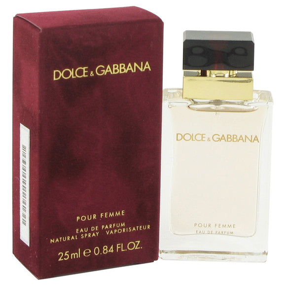 Dolce & Gabbana Pour Femme by Dolce & Gabbana Eau De Parfum Spray .85 oz for Women
