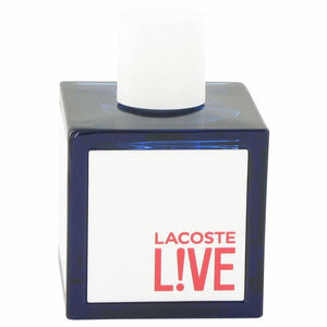 Lacoste Live by Lacoste Eau De Toilette Spray (Tester) 3.4 oz for Men - ParaFragrance