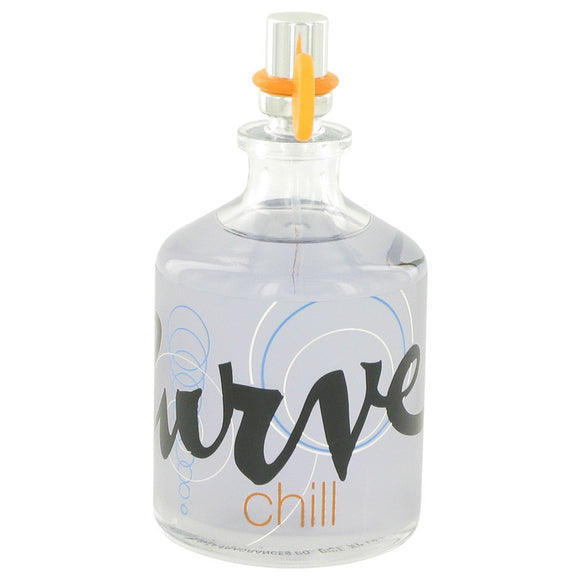 Curve Chill by Liz Claiborne Eau De Toilette Spray (unboxed) 4.2 oz for Men