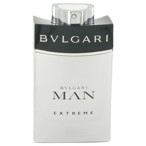 Bvlgari Man Extreme by Bvlgari Eau De Toilette Spray (unboxed) 3.4 oz for Men
