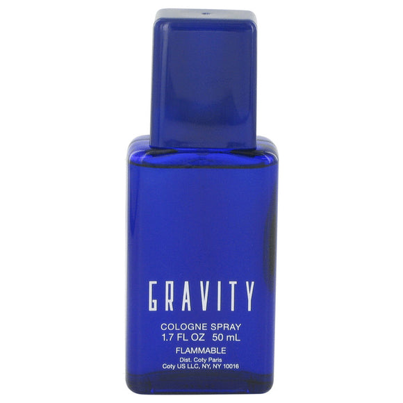 GRAVITY by Coty Cologne Spray (Unboxed) 1.7 oz for Men