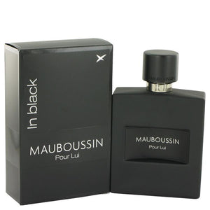 Mauboussin Pour Lui In Black by Mauboussin Eau De Parfum Spray 3.4 oz for Men - ParaFragrance