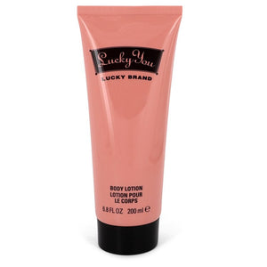 LUCKY YOU by Liz Claiborne Body Lotion (Tube) 6.7 oz for Women