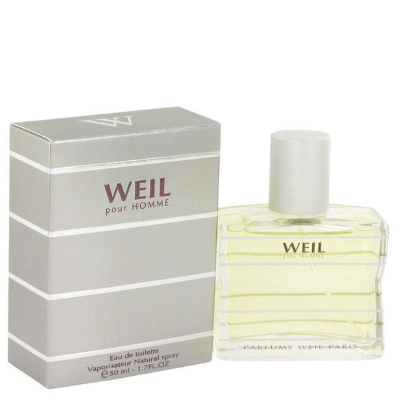Weil Pour Homme by Weil Eau De Toilette Spray 1.7 oz for Men