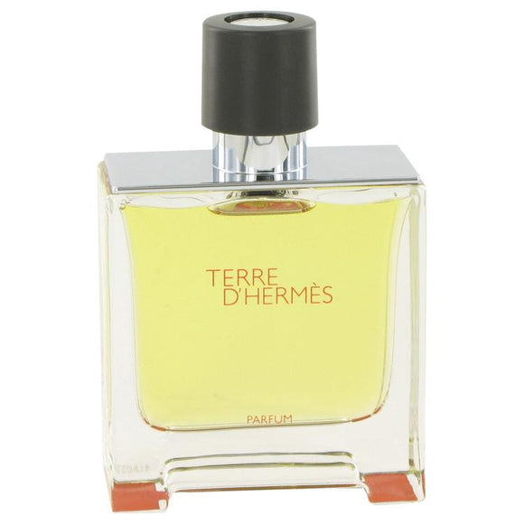 Terre D'Hermes by Hermes Pure Perfume Spray (Tester) 2.5 oz for Men - ParaFragrance