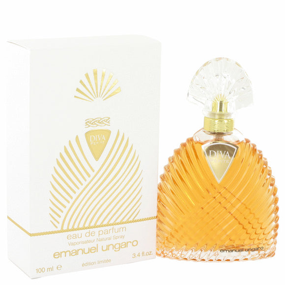 DIVA by Ungaro Eau De Parfum Spray (Pepite Limited Edition) 3.4 oz for Women