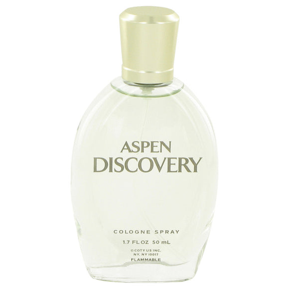 Aspen Discovery by Coty Cologne Spray (unboxed) 1.7 oz for Men