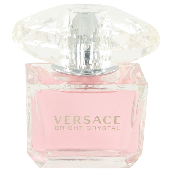 Bright Crystal by Versace Eau De Toilette Spray (unboxed) 3 oz for Women