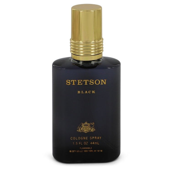 Stetson Black by Coty Cologne Spray (unboxed) 1.5 oz for Men