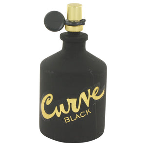 Curve Black by Liz Claiborne Cologne Spray (unboxed) 4.2 oz for Men