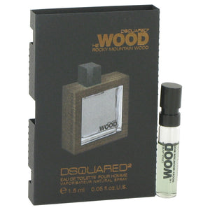 He Wood Rocky Mountain Wood by Dsquared2 Vial (sample) .05 oz for Men