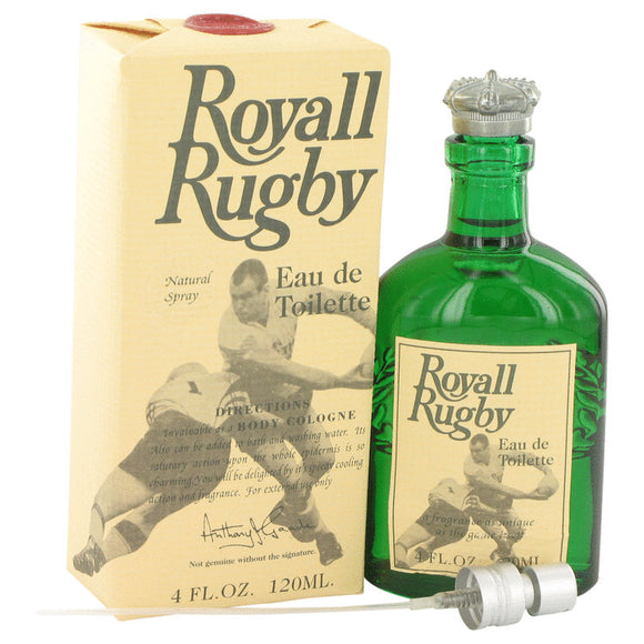 Royall Rugby by Royall Fragrances Eau De Toilette Spray 4 oz for Men