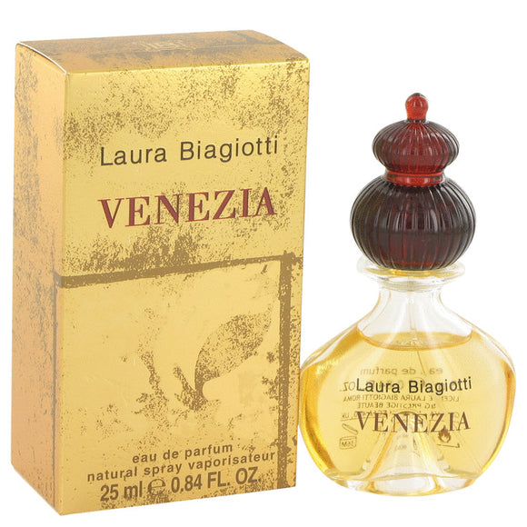Venezia by Laura Biagiotti Eau De Parfum Spray .85 oz for Women